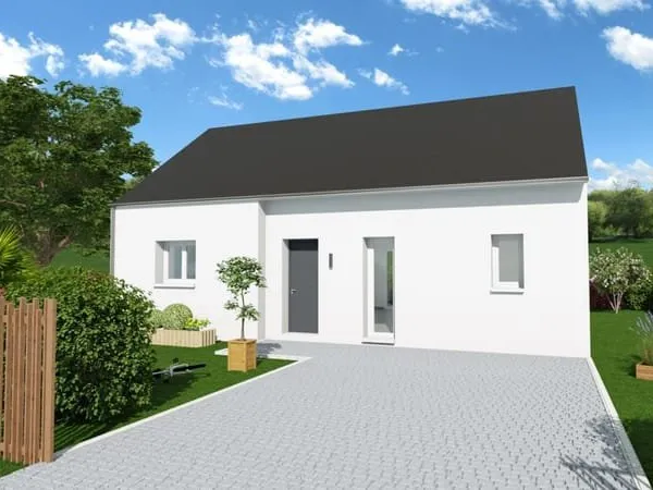 Maison 2 chambres