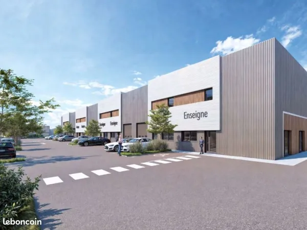LOCAL D'ACTIVITE 2857 m² BOULAY MOSELLE