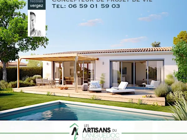 Terrain + maison 90 m²