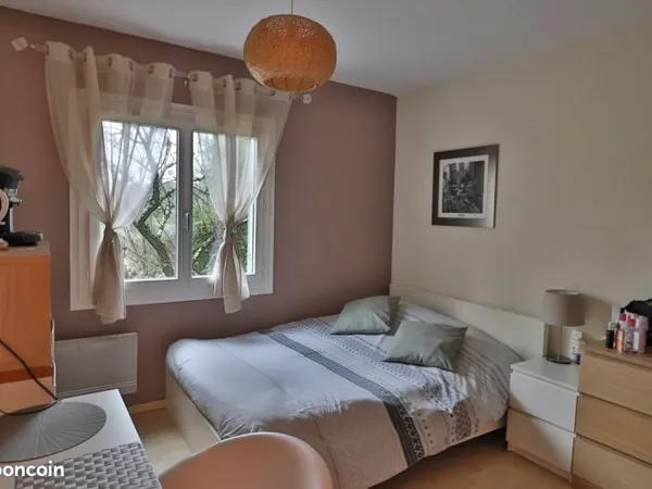 Au calme chambre avec jardin