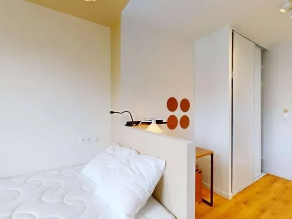 Studio 1 pièce 15 m²