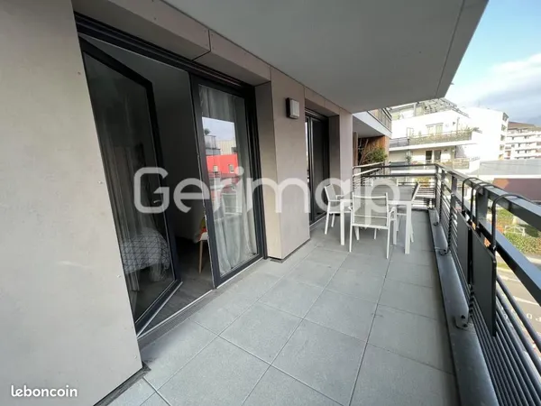 Appartement 2 pièces 47 m²