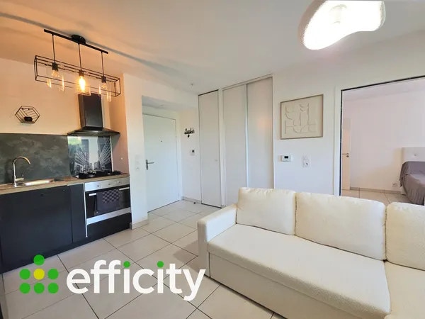 Appartement 2 pièces 38 m²
