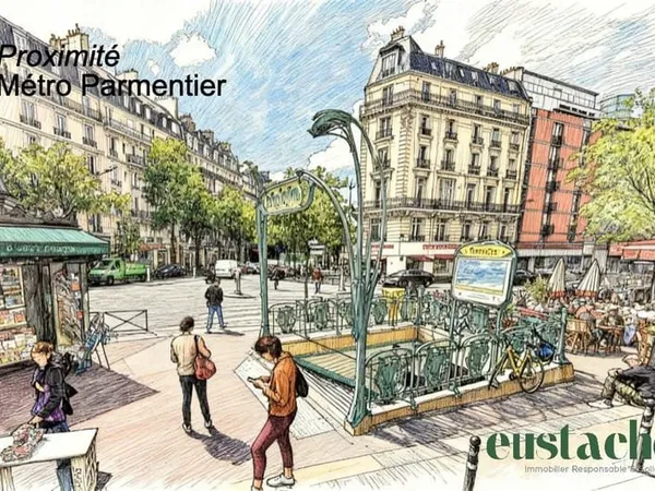 Location Pure - Local commercial avec extraction - Paris 11ème