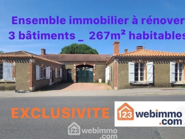 Maison - 267.9m² - Talmont-Saint-Hilaire