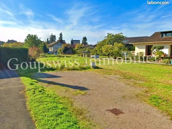 Terrain 380 m² Thonon Les Bains