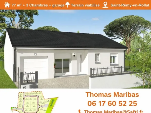 Terrain en individuel 389 m²