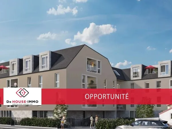 Futur appartement lumineux de 3 pièces avec balcon, proche des commodités à Caen