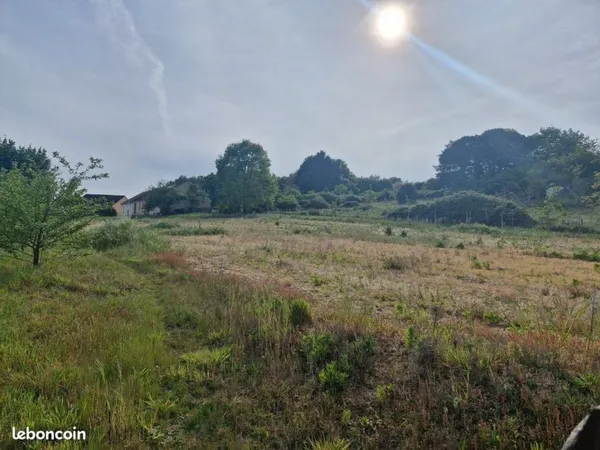 Terrain non constructible