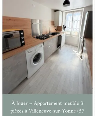 Location meublee