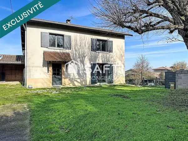 Maison 8 pièces 147 m²