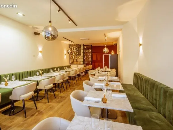 Vend restaurant prêt à travailler
