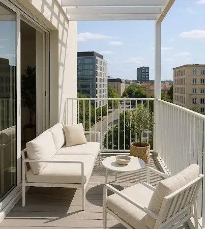 Appartement 2 pièces 45 m²