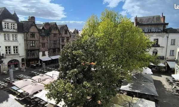 Appartement T3 à louer, Place Plumereau Tours