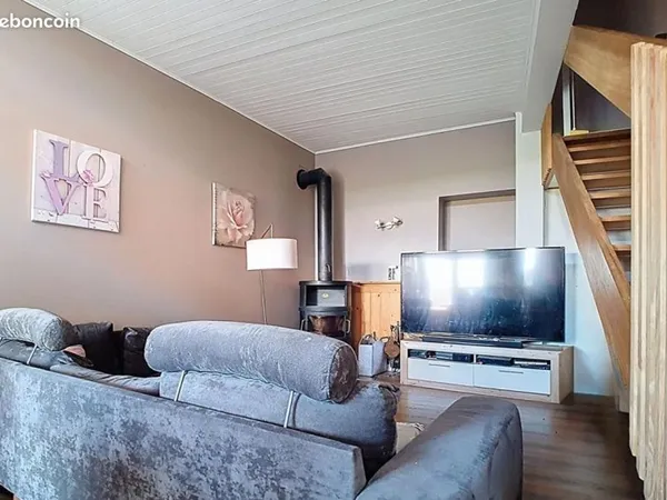 Maison de village 4 pièces 100 m²