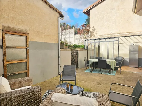 Maison 124 m²