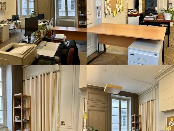 Place bureau atelier partagé coworking
