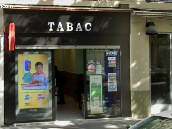 Cafe tabac fdj pmu