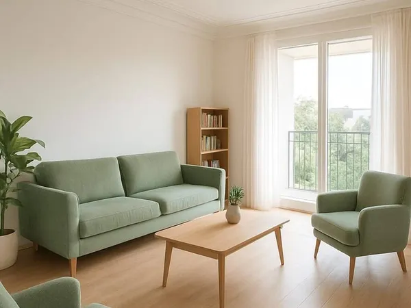 Appartement 3 pièces 64 m²