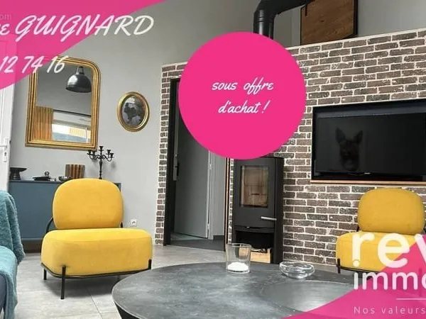 Maison de plain pied 62m²