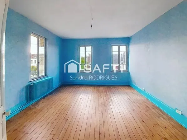Maison 5 pièces 140 m²