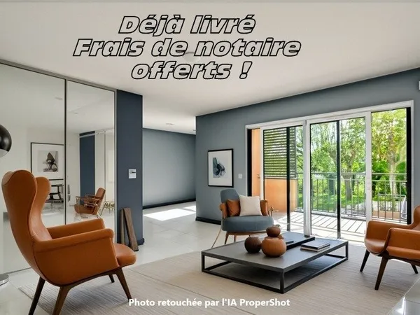 Découvrez cet appartement T4 avec balcon alliant confort, modernité et convivialité !