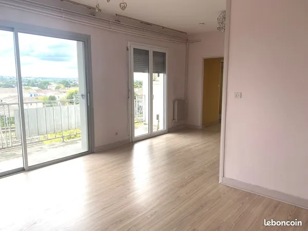 Appartement 3 pièces 65 m²