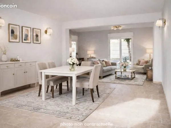 Maison 6 pièces 121 m²