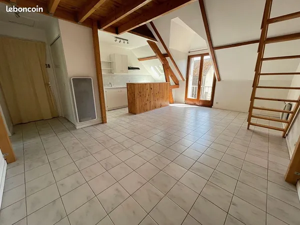 Appartement 2 pièces 43 m²
