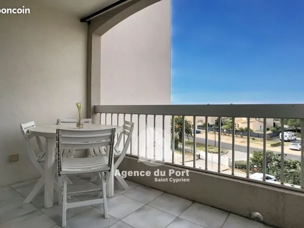 Appartement 1 pièce 22 m²