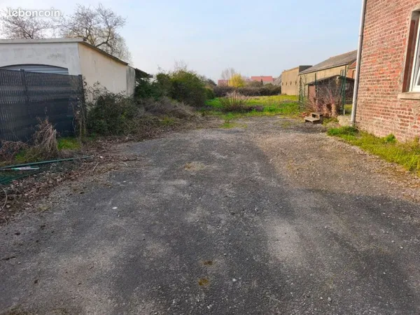 Terrain constructible