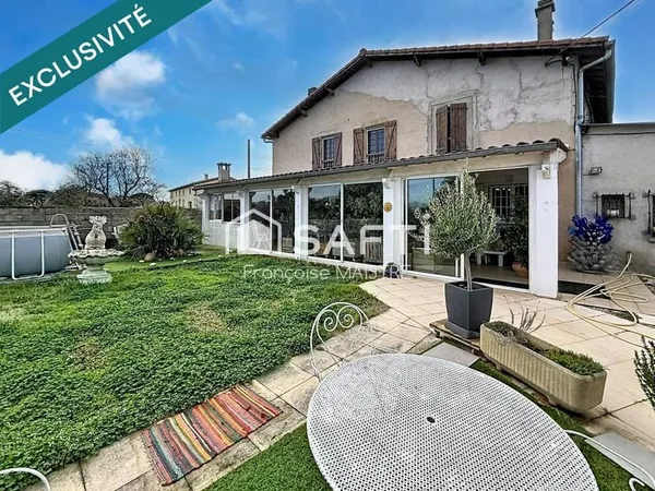 Maison 181 m² avec dépendances d'environ 240 m²