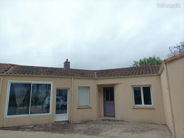 Loue maison aux lucs sur bouogne