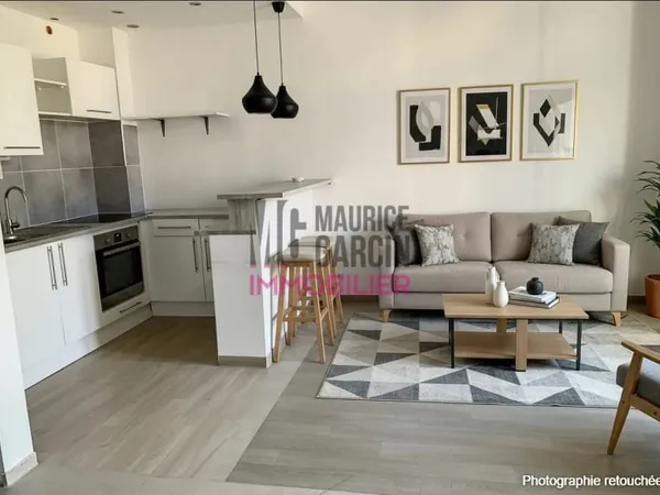 Appartement 2 pièces 37 m²