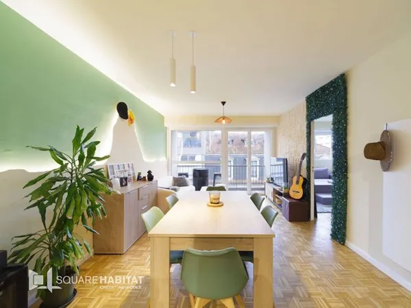Appartement 3 pièces 58 m²