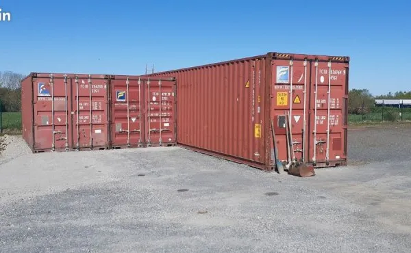 Location container stockage