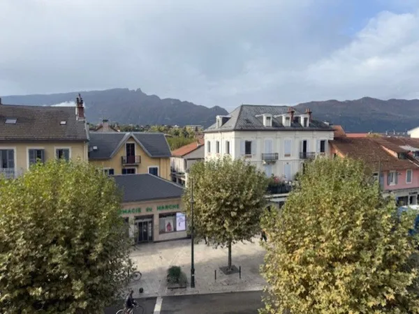 AIX LES BAINS (73) Appartement Meublé 3 pièces 52 M²