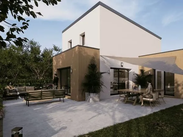 Maison neuve 6 pièces 106 m²