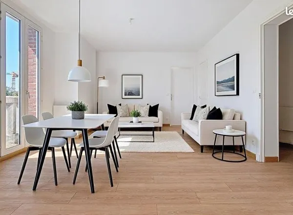 Appartement 3 pièces 48 m²
