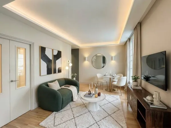 Appartement 2 pièces 32 m²