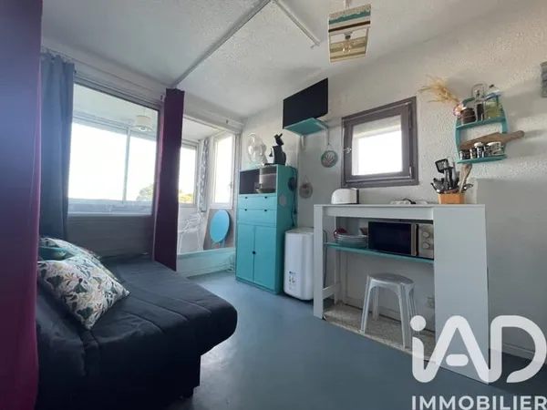 Vente Studio 2 pièces