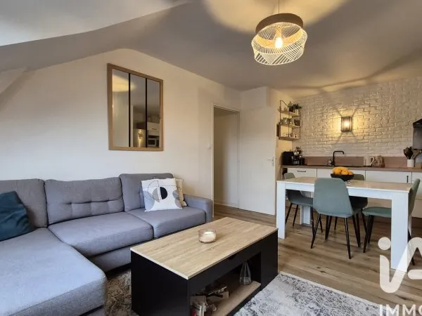 Appartement 3 pièces 50 m²