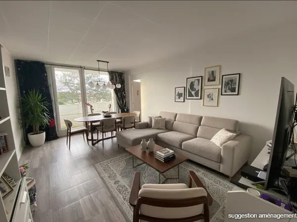 Appartement 4 pièces 78 m²