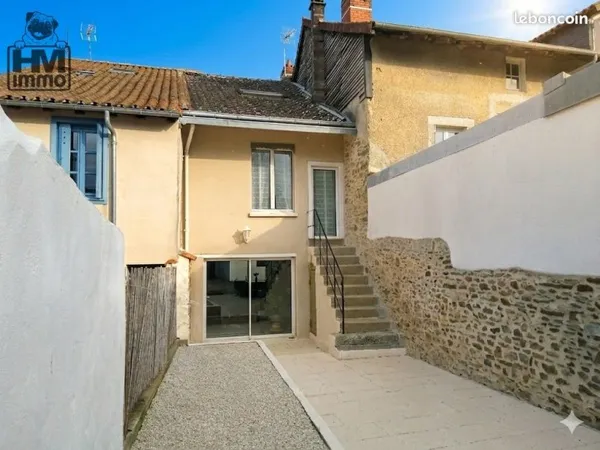 Maison de ville 3 pièces 110 m²