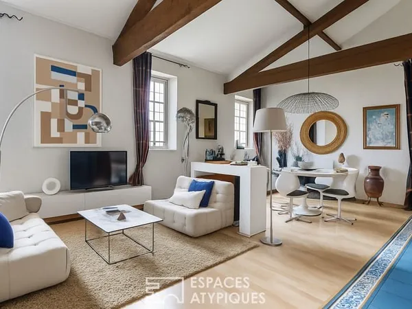 Appartement de caractère au coeur du château de La Cépière
