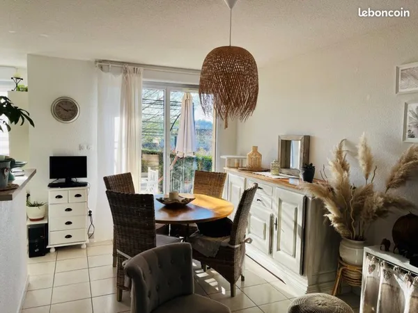 Appartement 2 pièces 45 m²