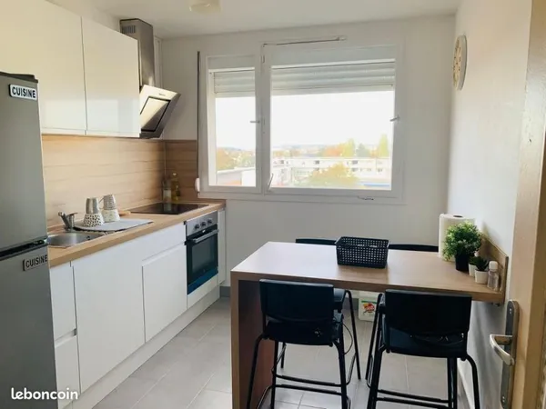 Appartement F2 pièces 52 m²