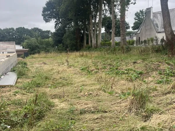 Terrain 1060 m²