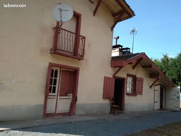 Maison individuelle atypique