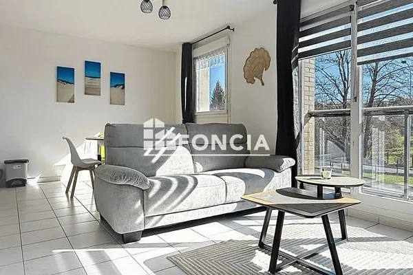 Appartement 2 pièces 41 m²